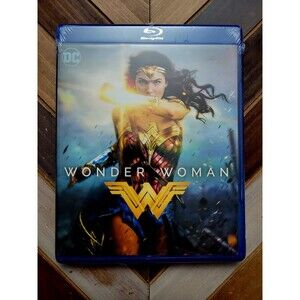 Wonder Woman (Blu-ray DVD, 2017) Gal Gadot / Bilingual Edition / New & Sealed